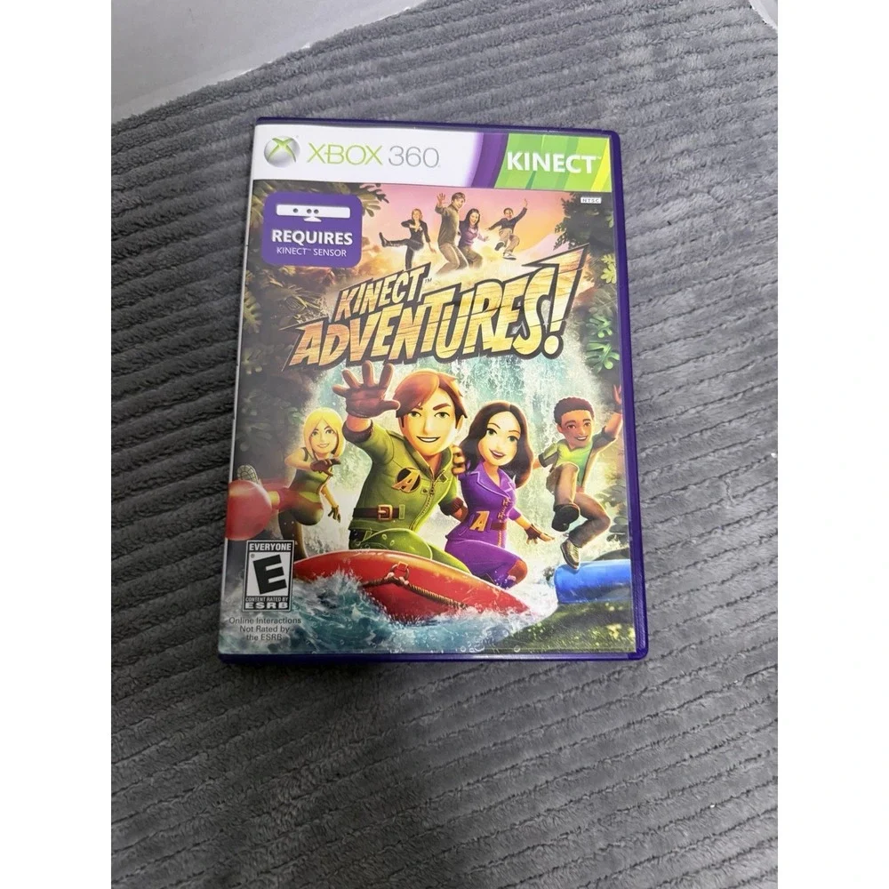Kinect Adventures! (Xbox 360)